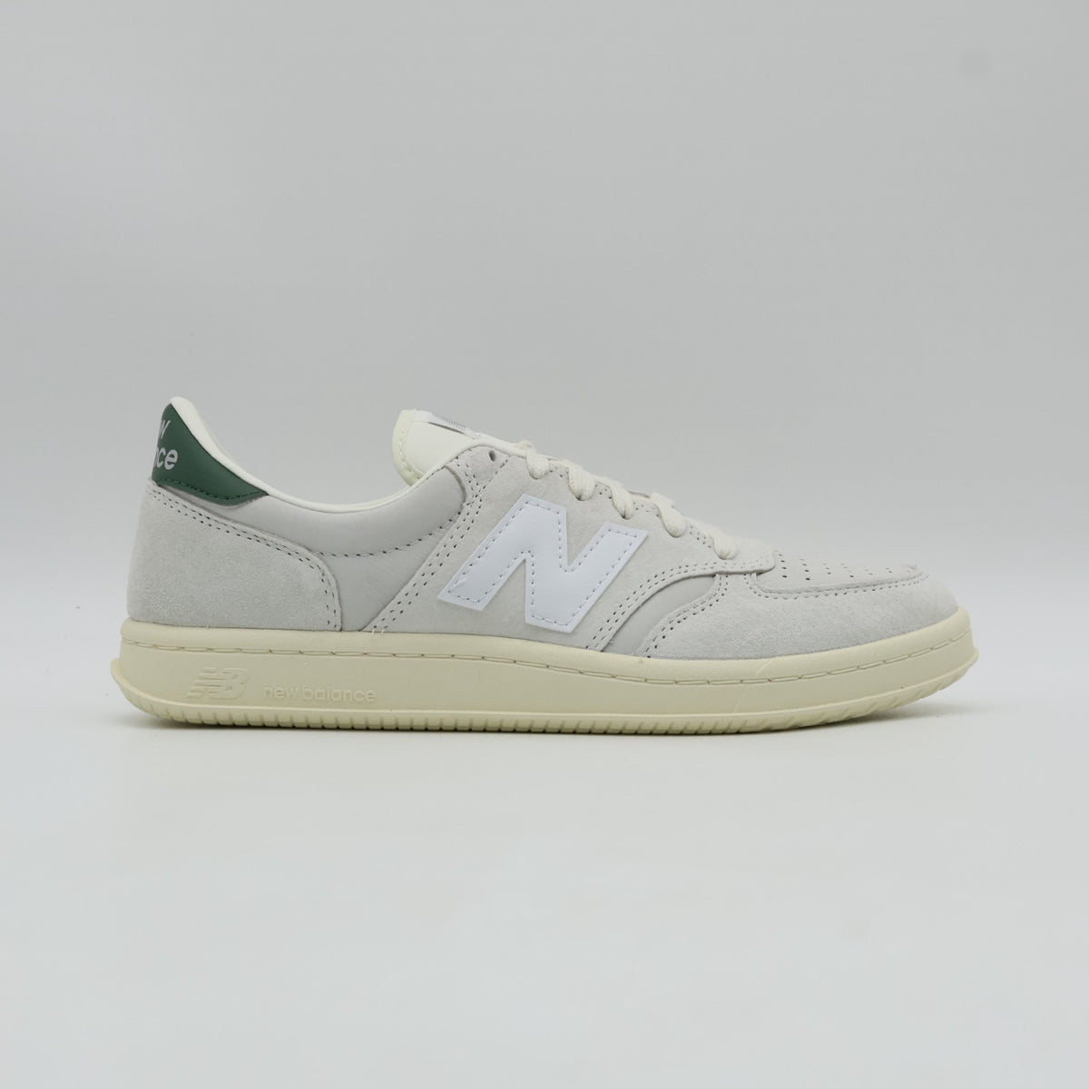 CT500GRN New Balance T500 White Green (Men's)