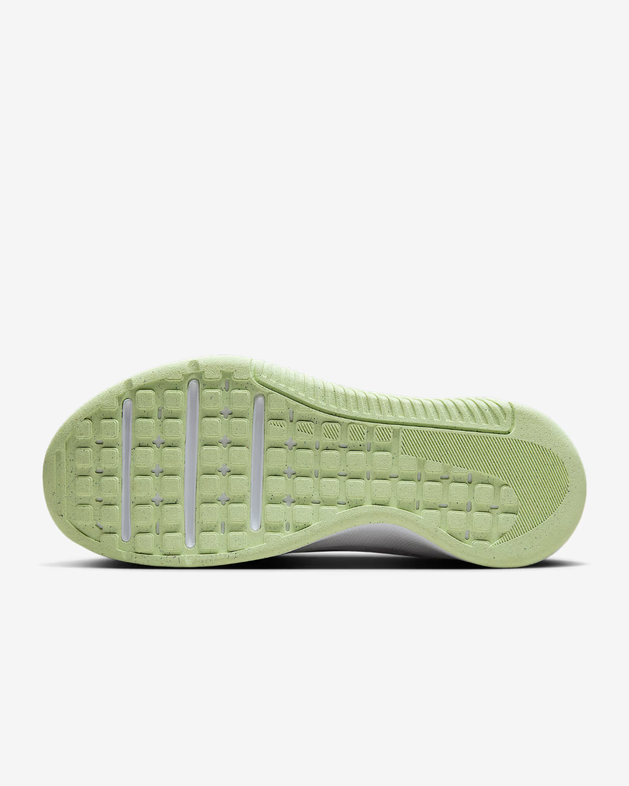 FQ1830-108 Nike  MC Trainer 3 White Barely Volt Metallic Silver (Women's)