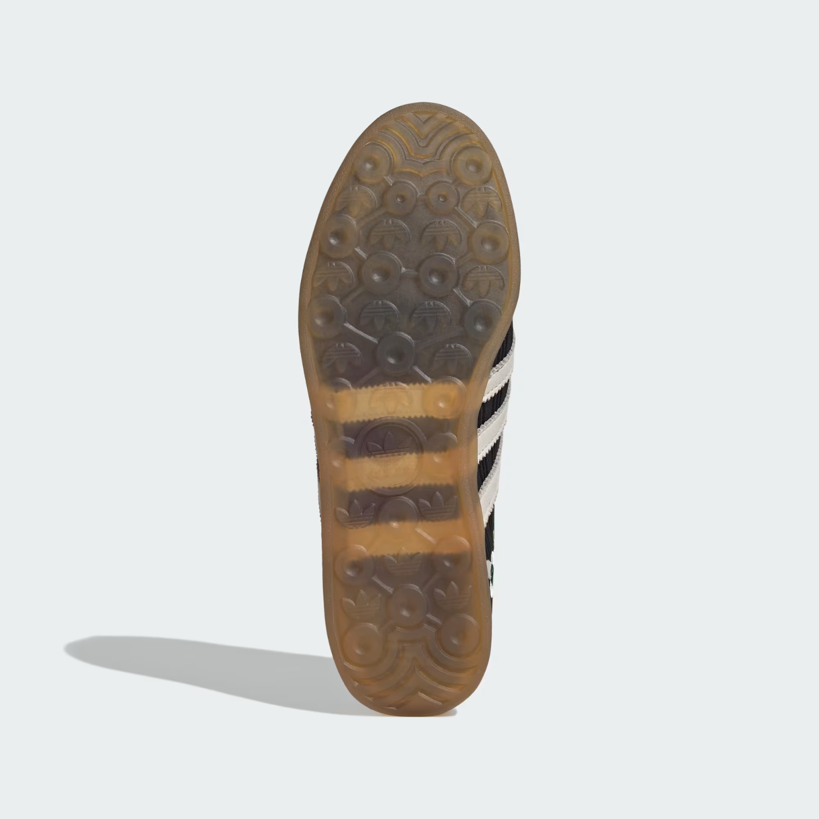 IH1890 adidas Gazelle Lo Pro Core Black Off White Gum (Men's)