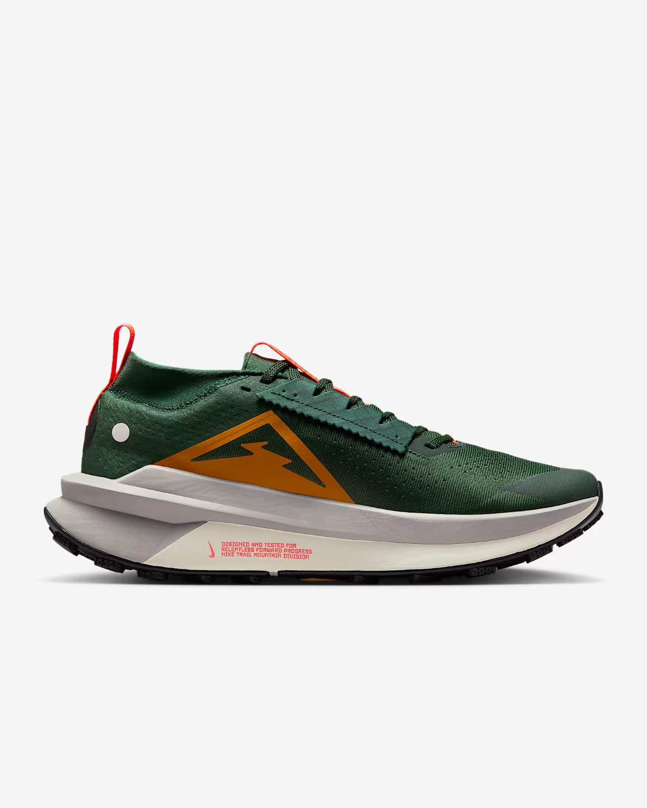 FD5190-302 Nike Zegama 2 Fir College Grey Sail Desert Ochre (Men's)