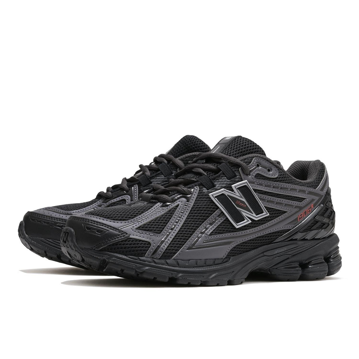 U19069L0 New Balance 1906R "Black/Grey Graphite" (Men's)