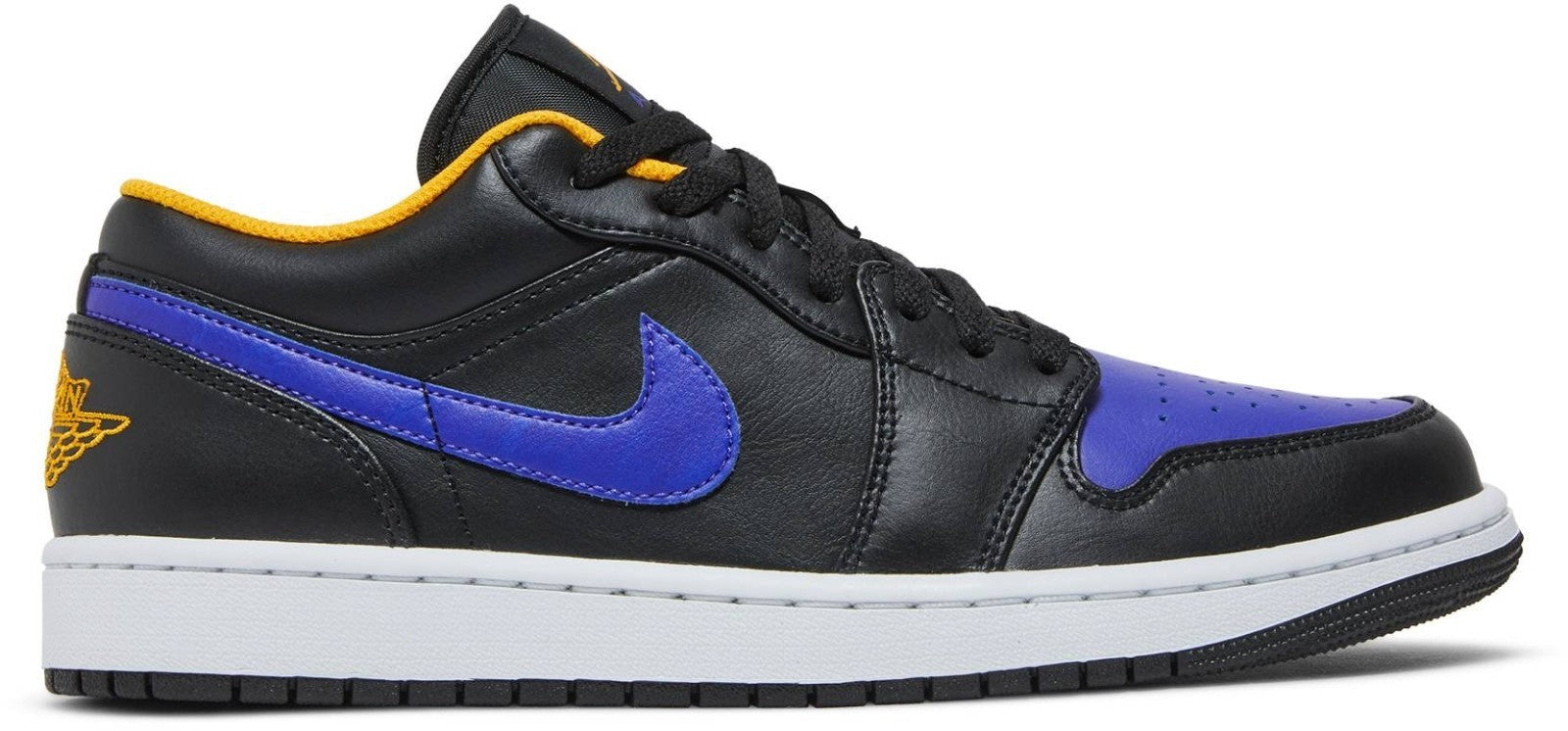 553558-075 Nike Air Jordan 1 Low "Lakers" (Men's)