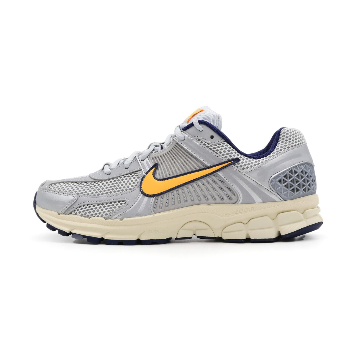 FJ4151-001 Nike Zoom Vomero 5 Pure Platinum Laser Orange Grey Silver (Men's)