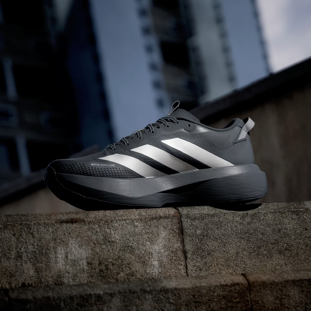 KK2683 adidas Adizero Evo SL ATR "Core Black/Silver Metallic" (Men's)