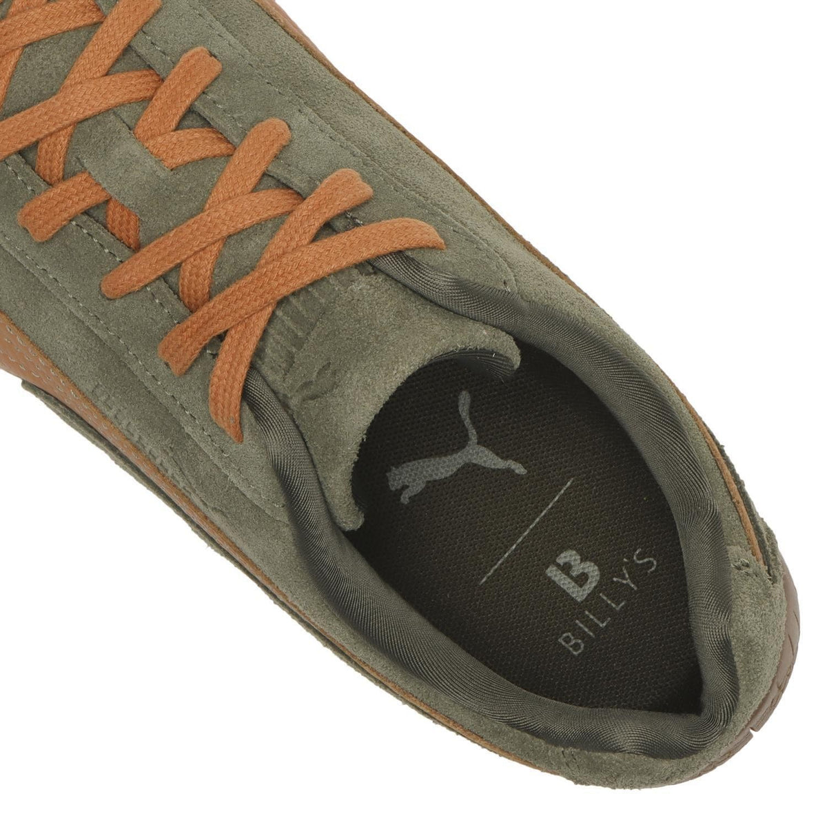 407972-01 Puma SPEEDCAT BILLYS LODEN GREEN-MELTED CARAMEL (Men's)