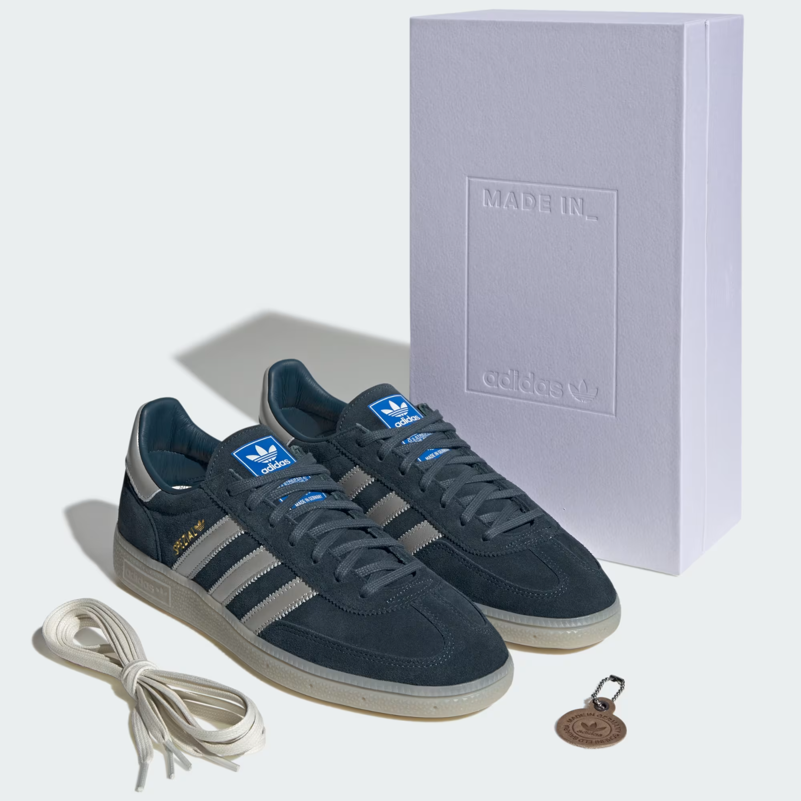 KK4953 adidas Handball Spezial Made In Germany "Arctic Night" (Men's)