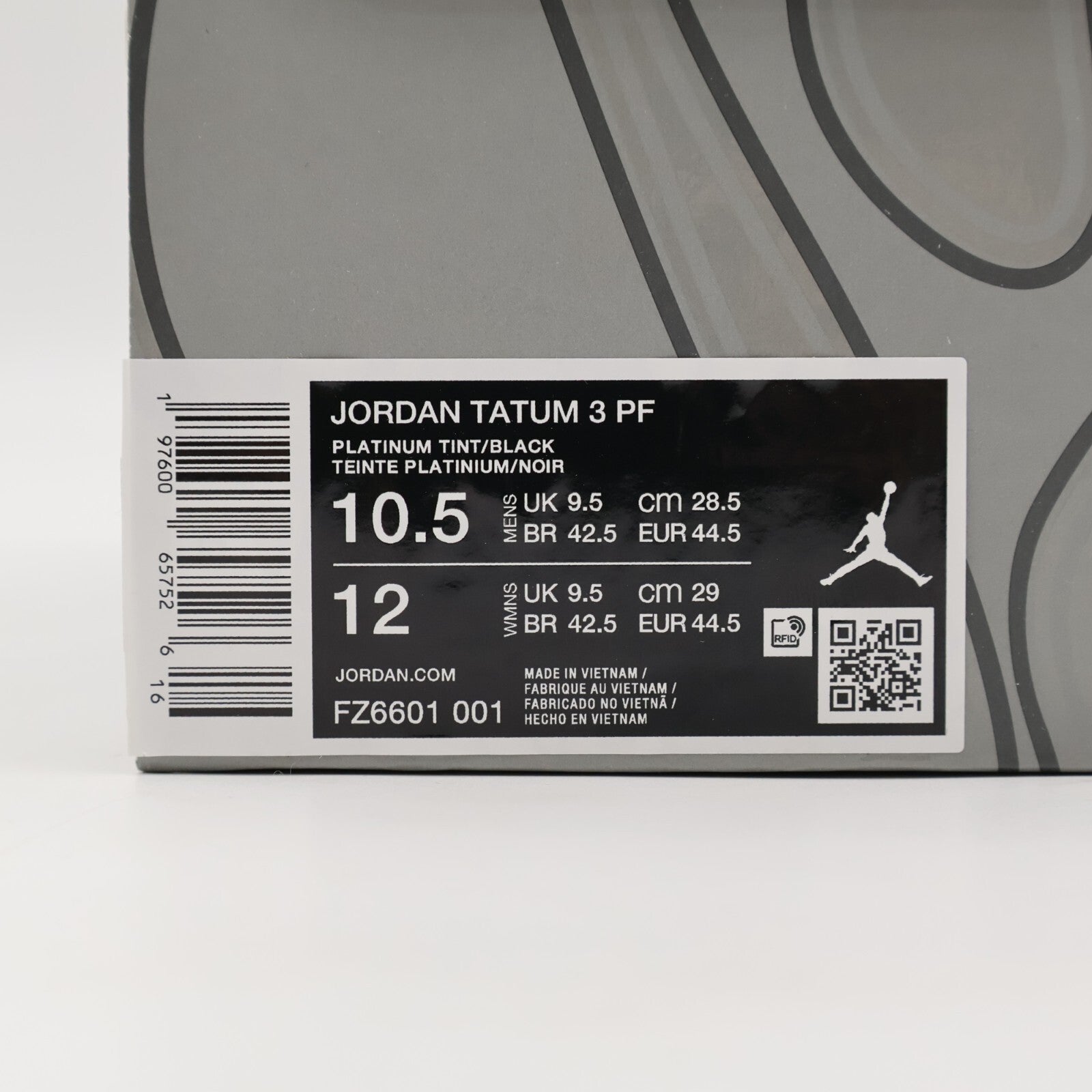 FZ6601-001 Nike Jordan Tatum 3 Zen (Men's)