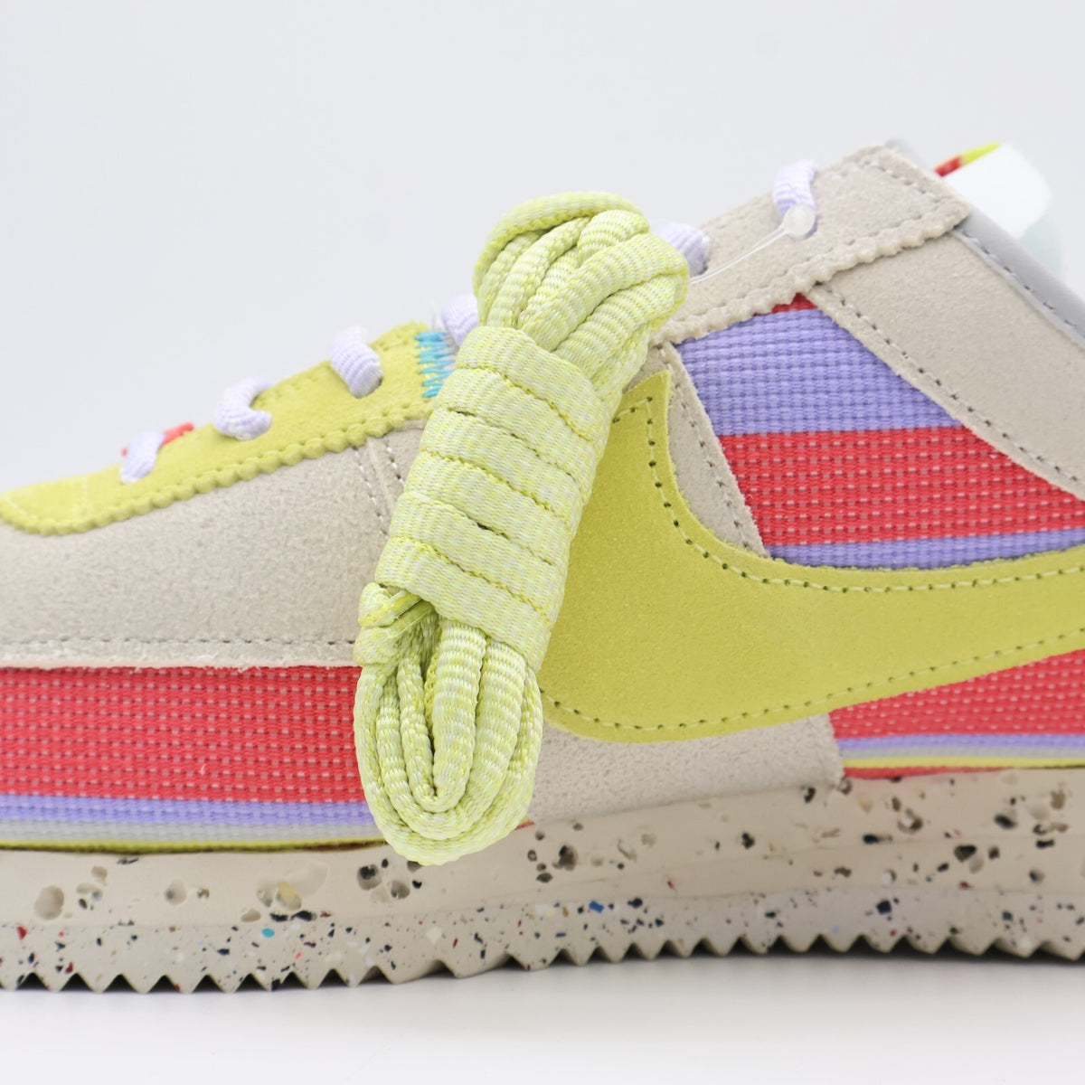 DR1413-100 Union Nike Cortez Lemon Frost (Men's)