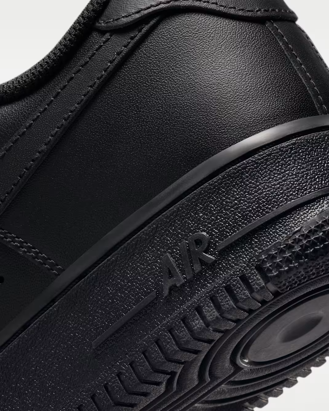 CW2288-001 Nike Air Force 1 Low '07 "Black/Black" (Men's)