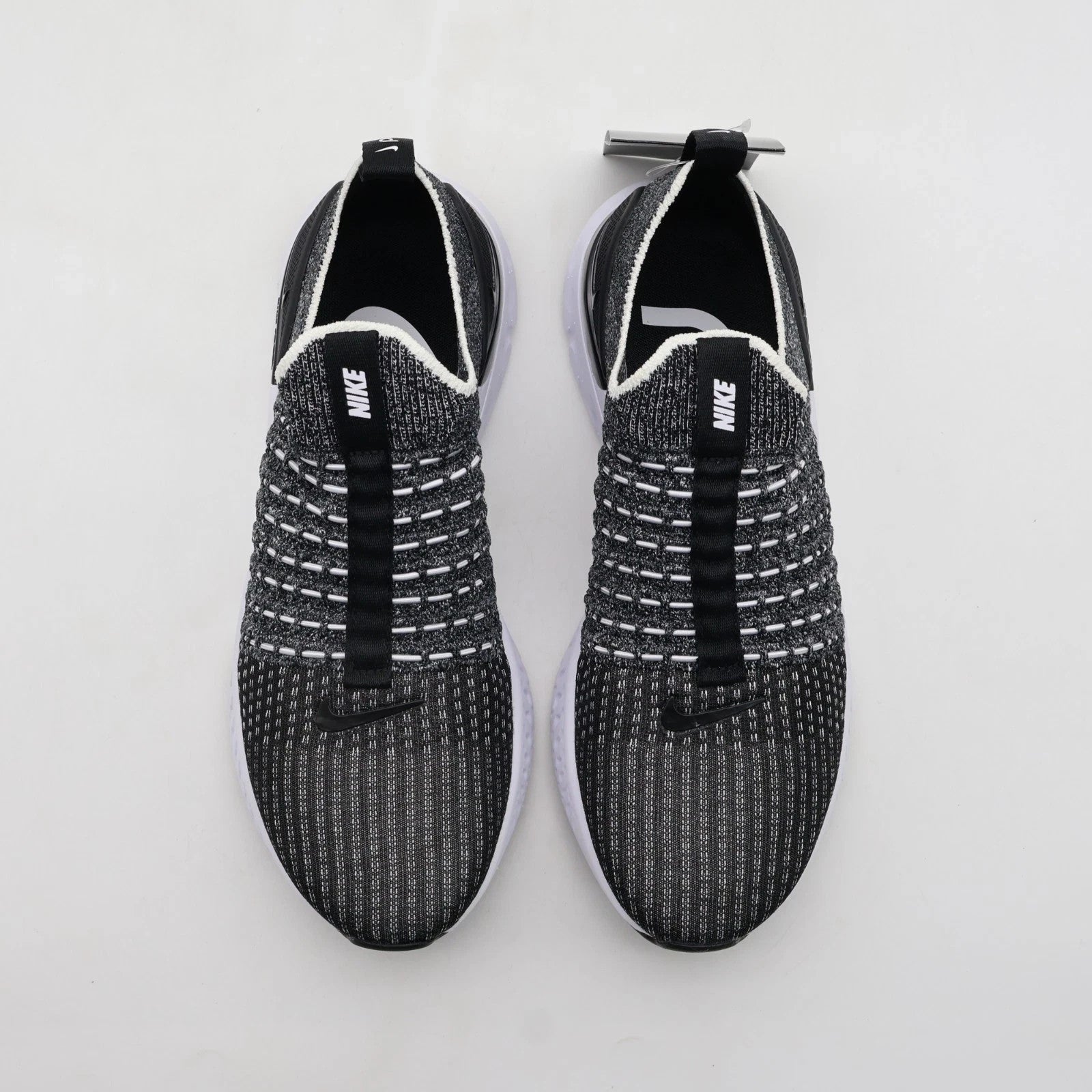 Size 7.5W - CJ0280-002 Nike React Phantom Run Flyknit 2 Oreo (Women's)