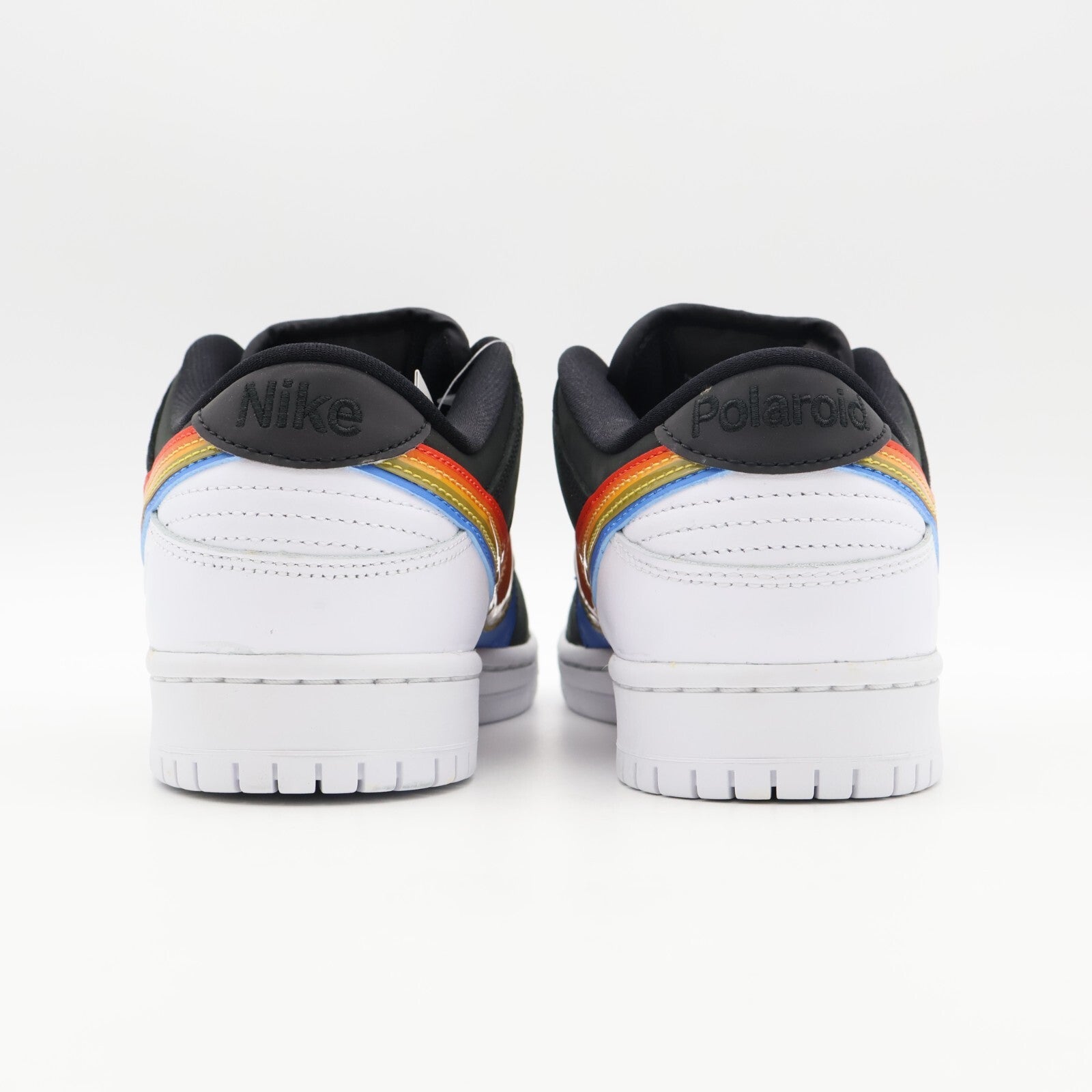 DH7722-001 Polaroid Nike SB Dunk Low Pro QS Black White (Men's)