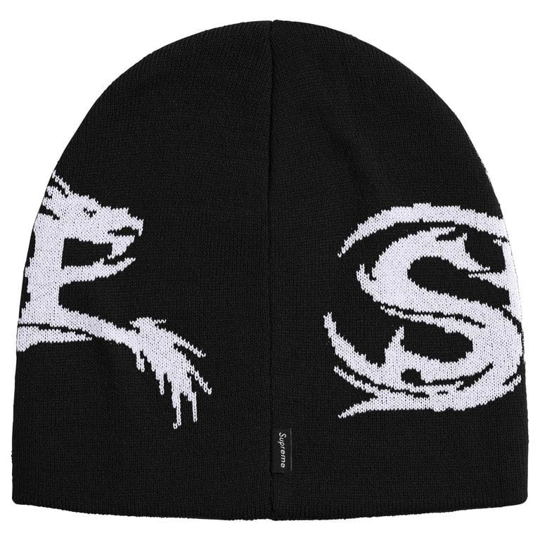 Supreme Dragon Beanie Black