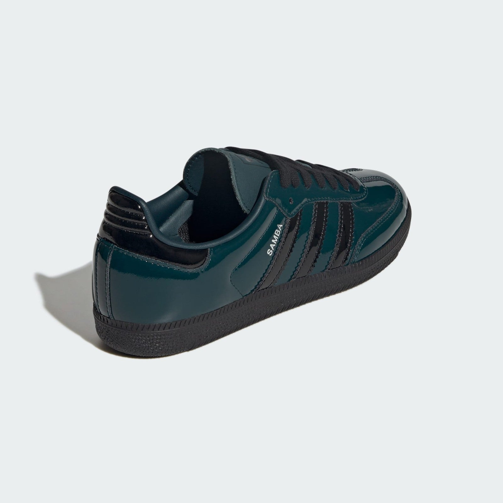JR8750 adidas Originals Samba OG Patent Leather Aurora Ivy (Women's)