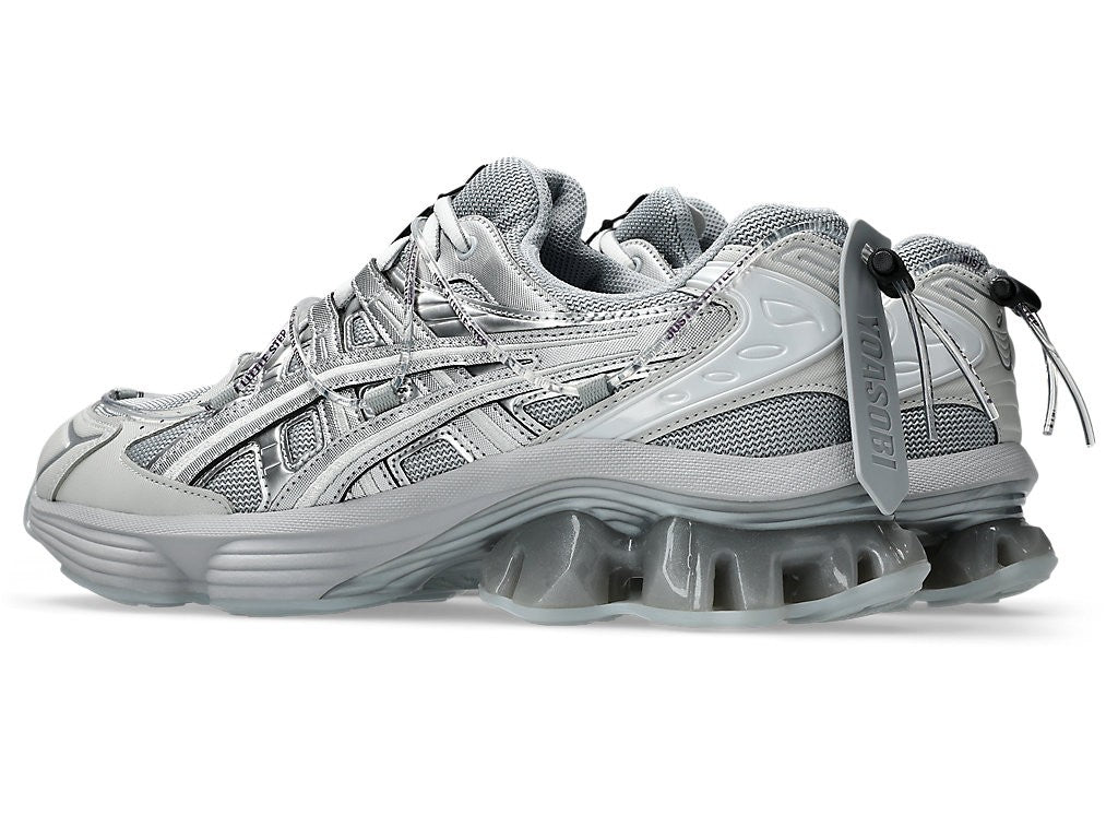 1203A837-020 YOASOBI  Asics Gel-Kinetic Fluent Y Piedmont GreyPure Silver (Men's