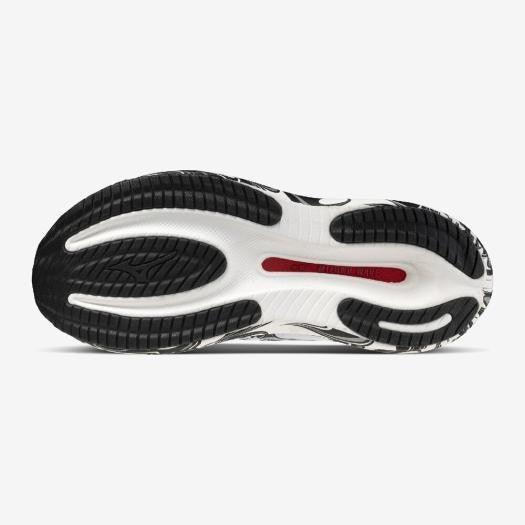 J1GU262381 Mizuno Wave Rider 30 "White/Black/Red"