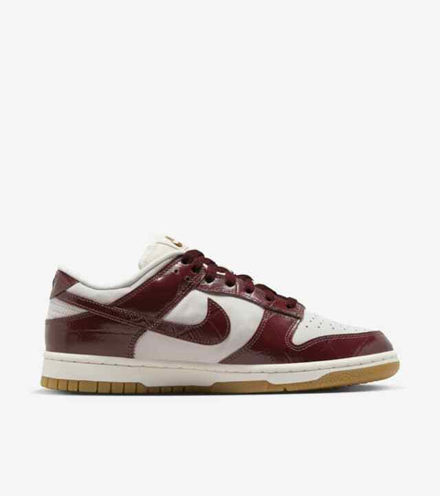 FJ2260-004 Nike Dunk Low LX Team Red Croc (Women's)