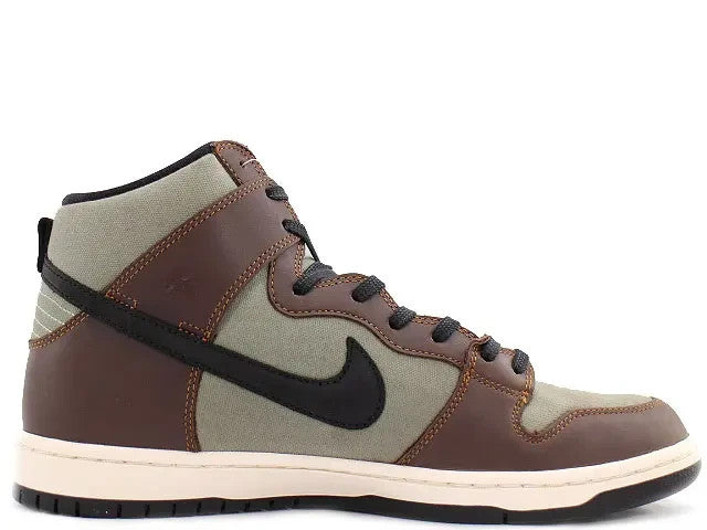 BQ6826-201 Nike SB Dunk High Pro "Baroque Brown/Black-Brun" (Men's)