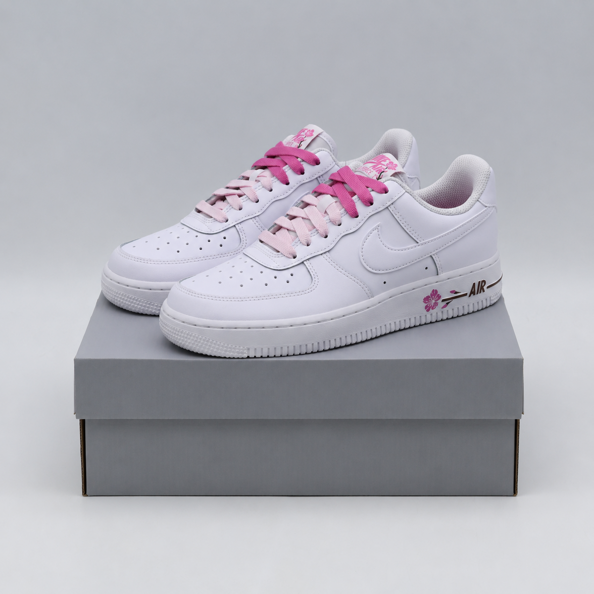 IF0498-102 Nike Air Force 1 Low Cherry Blossoms (Women's)