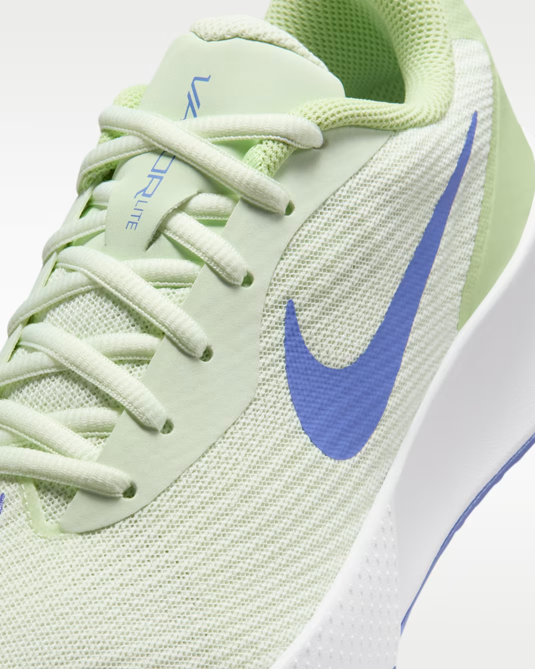 FZ2156-700 Nike Vapor Lite 3 Volt Tint White Light Liquid Lime Sapphire (Women's