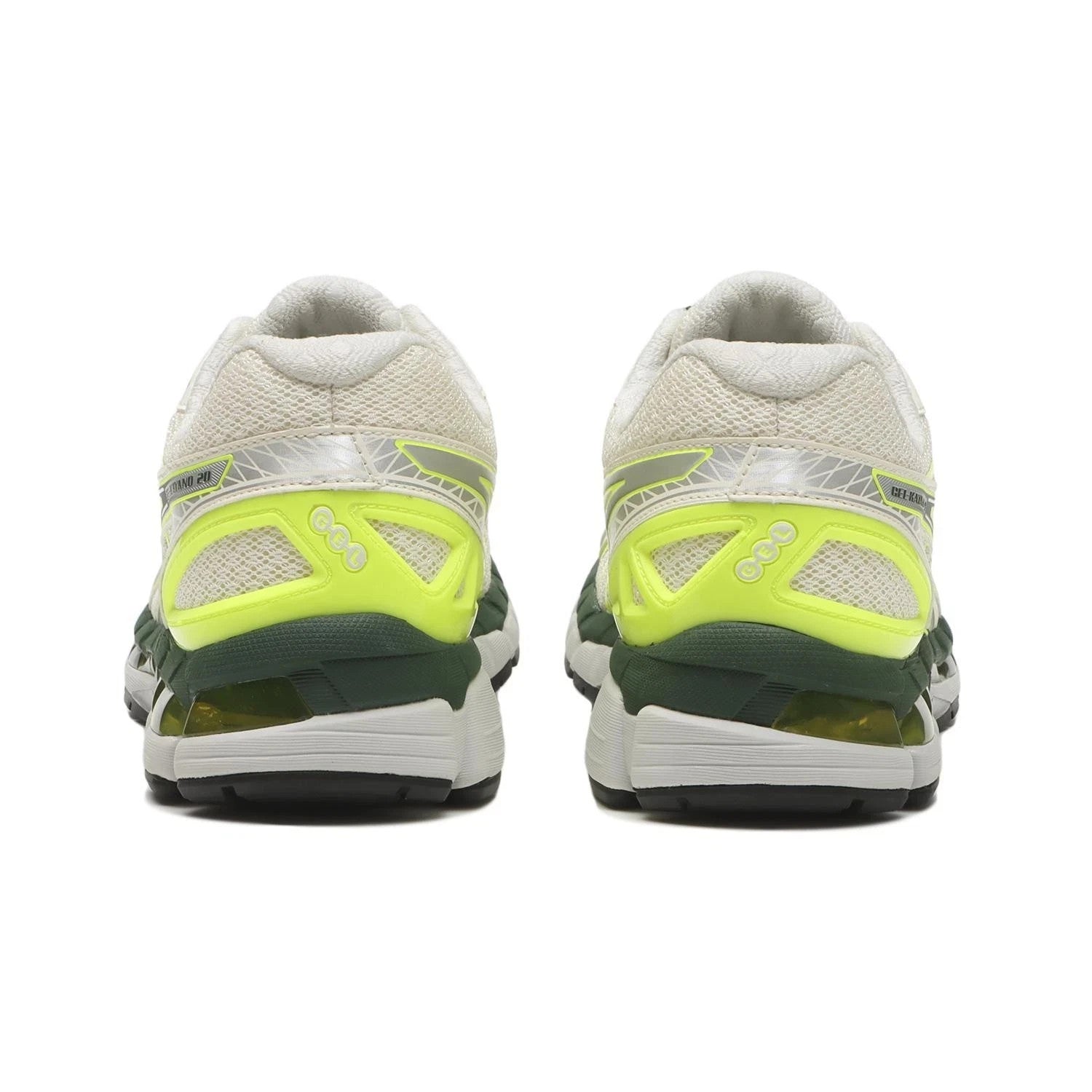 1203A388-103 Asics Gel-Kayano 20 Cream Pure Silver (Men's)