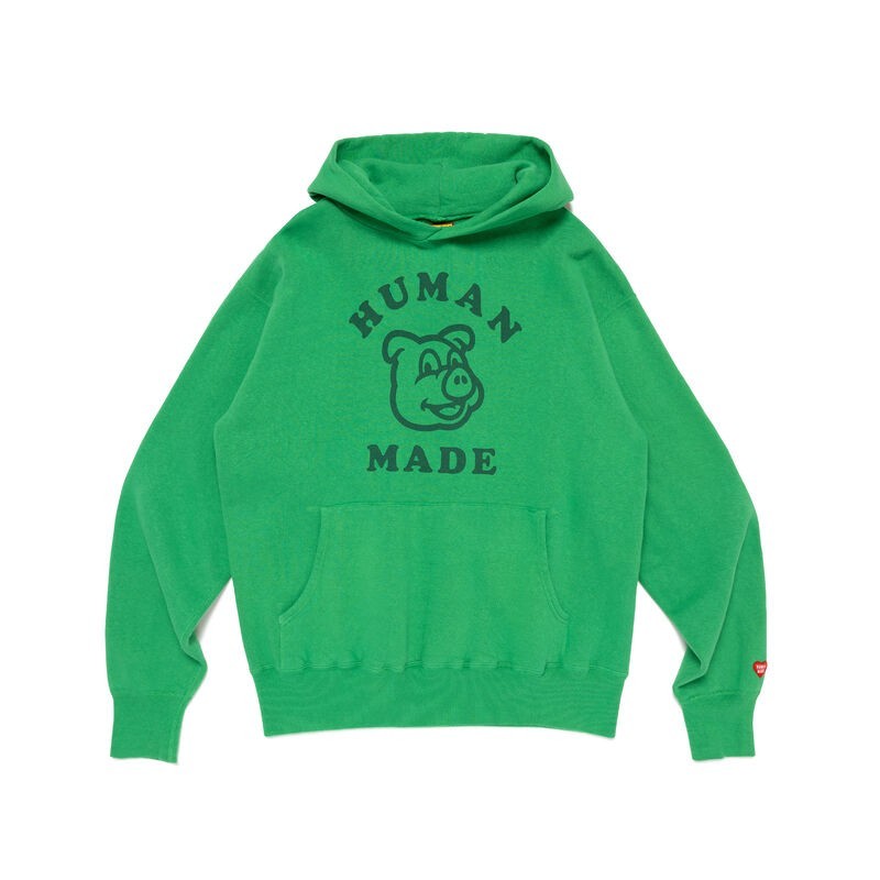 HUMAN MADE Tsuriami Hoodie Green