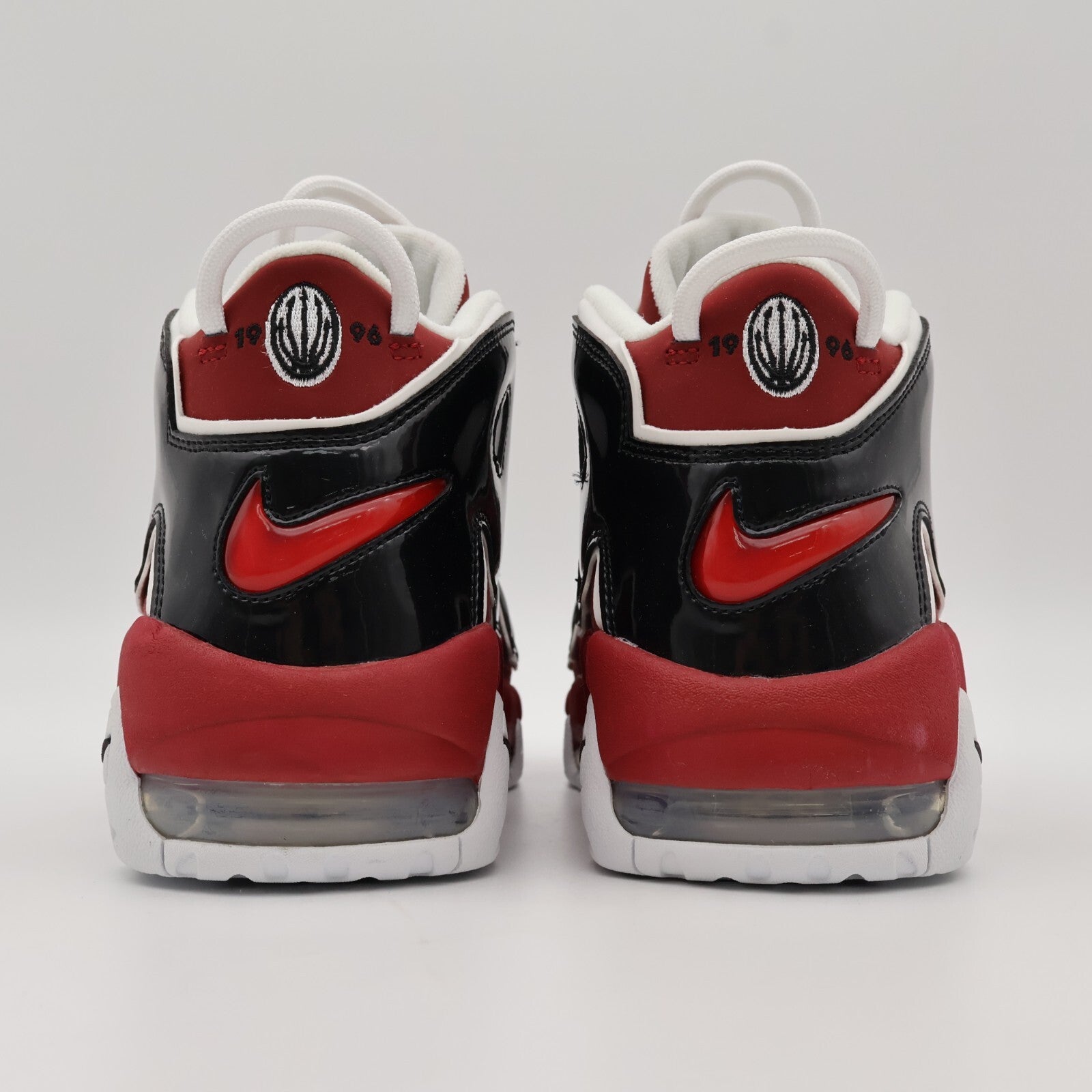 921948-600 Nike Air More Uptempo 96 Bulls Hoops Pack Varsity Red White (Men's)