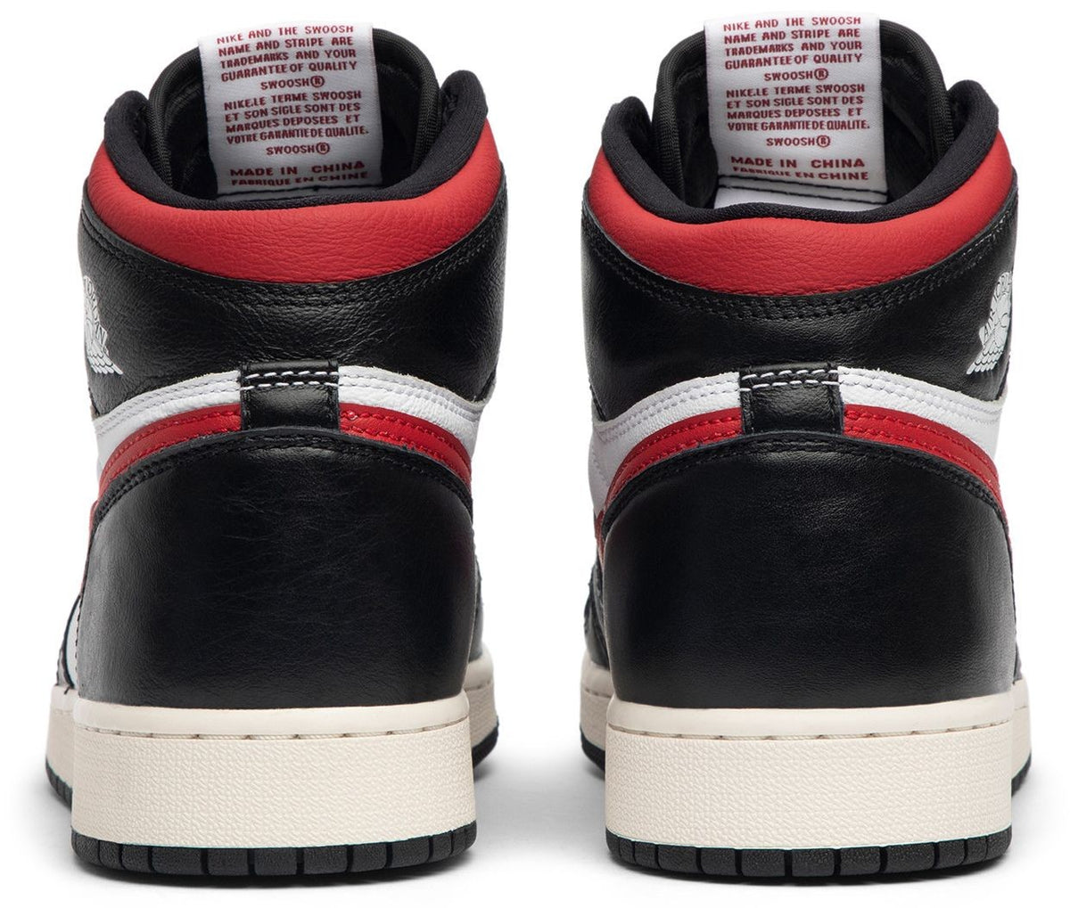 575441-061 575441-061 Nike GS Air Jordan 1 Retro High Black Gym Red