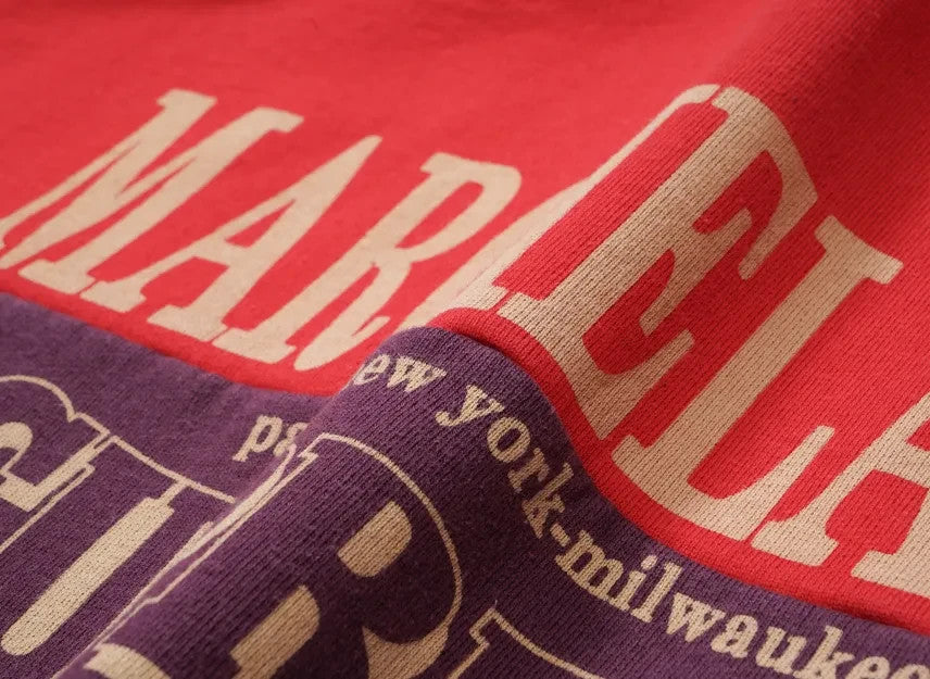 Supreme x MM6 Maison Margiela Eagle Zip Up Hooded Sweatshirt "Purple"