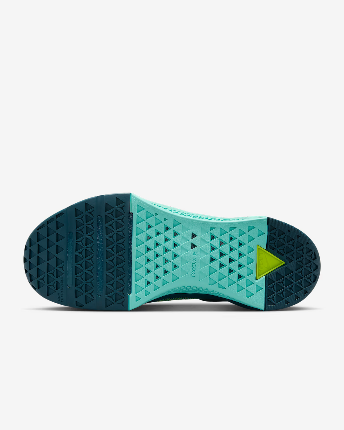 HQ2620-300 Nike Metcon 10 Midnight Turquoise Bleached Turquoise Volt (Women's)