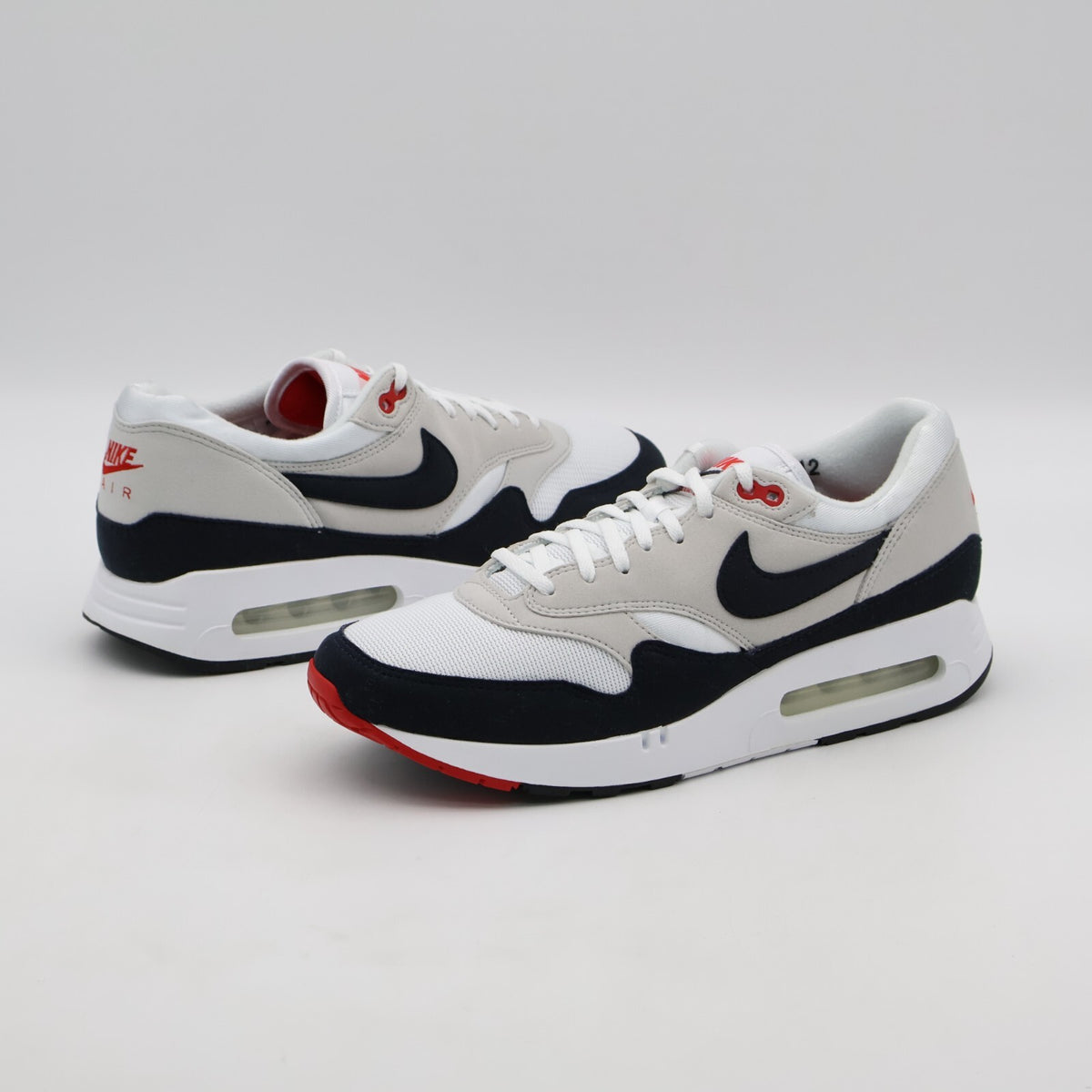 DQ3989-101 Nike Air Max 1 '86 OG Dark Big Bubble Obsidian University Red (Men's)