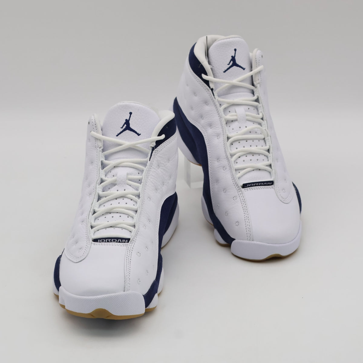 414571-140 Nike Air Jordan 13 Retro White and Midnight Navy (Men's)