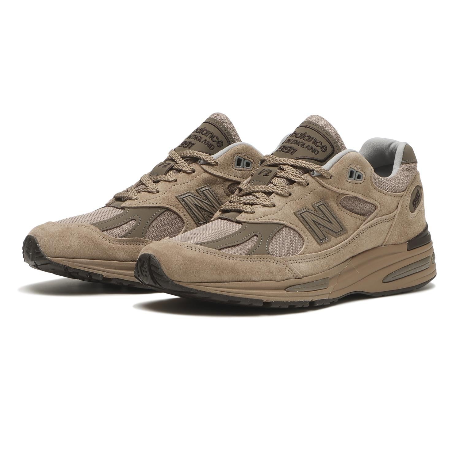 U991WL2 New Balance 991V2 Made in England "Walnut/Shitake" (Men's)