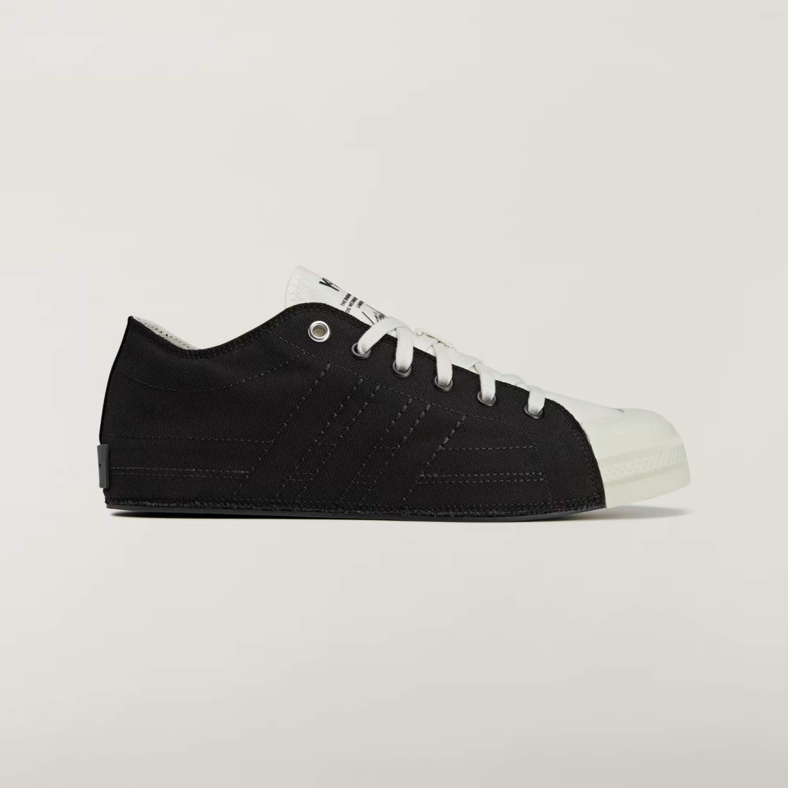 JQ8822 adidas Y-3 Nizza Lo Orbit Grey Orbit Grey Black (Men's)