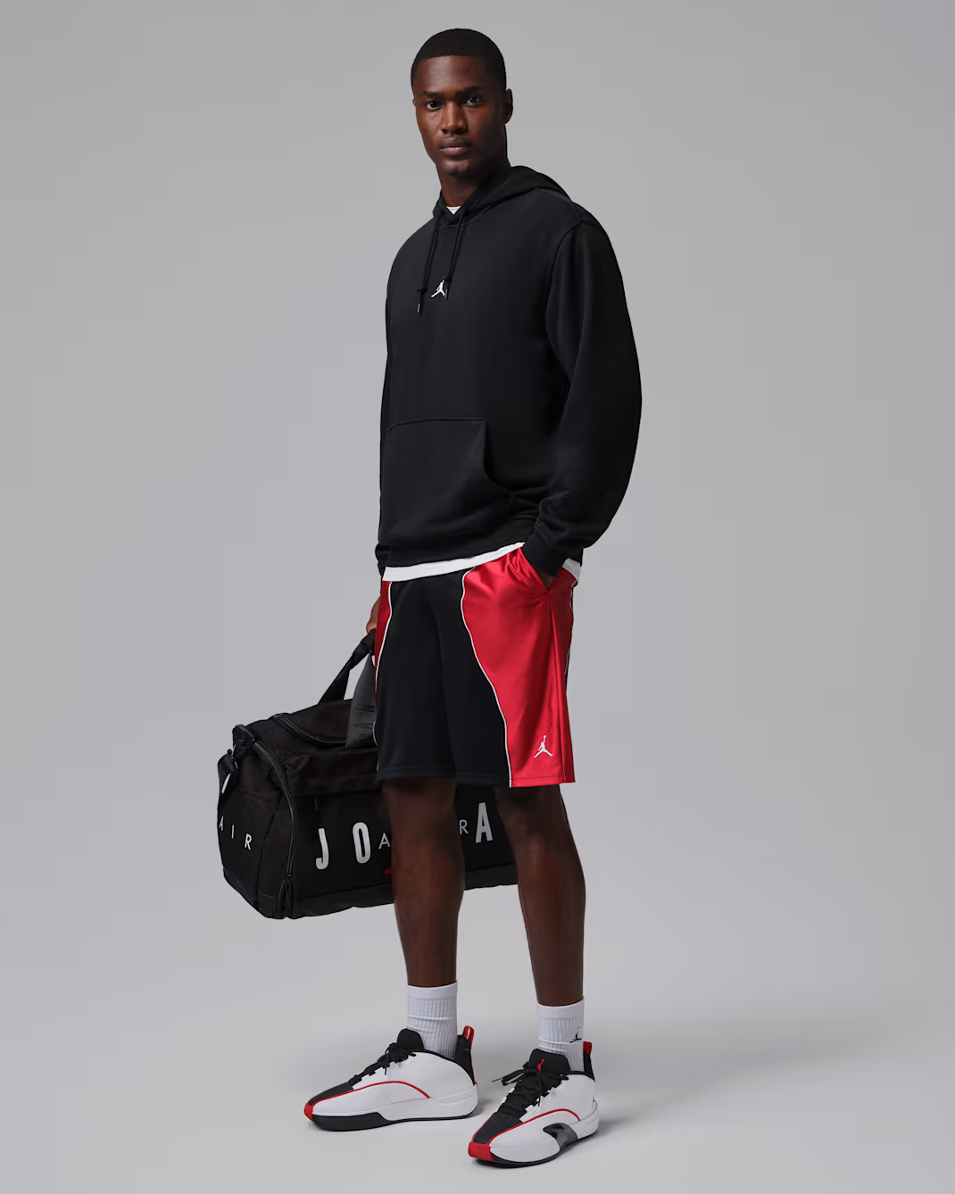 IQ6583-100 Nike Jordan All Game "White/University Red" (Men's)