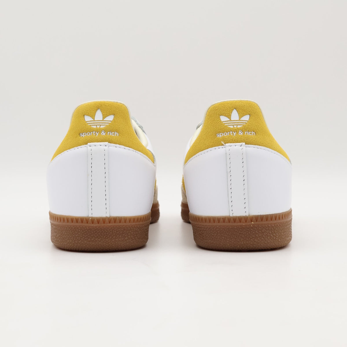 IF5661 Sporty & Rich adidas Originals Samba OG White Bold Gold Cream (Men's)