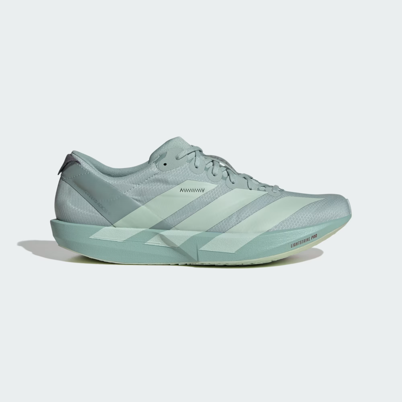 KI6605 adidas Adizero Adios 9 Running Tactile Green Vapour Green (Men's)