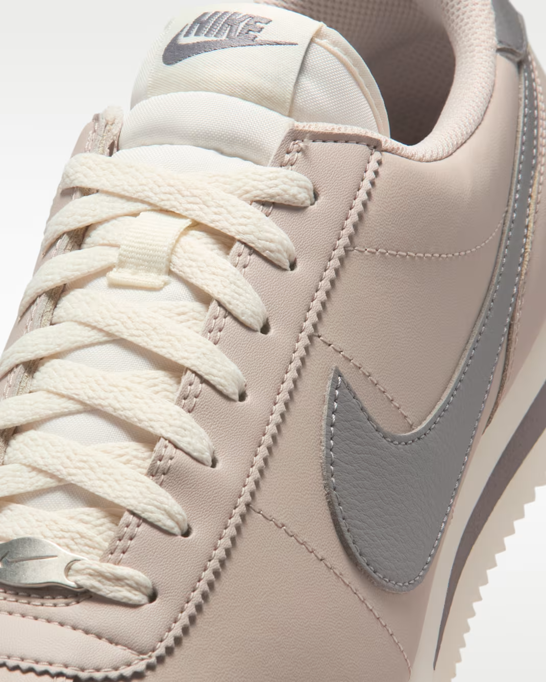 DM4044-202 Nike Cortez Leather Cream 2 Soft Pearl Pencil Point (Men's)