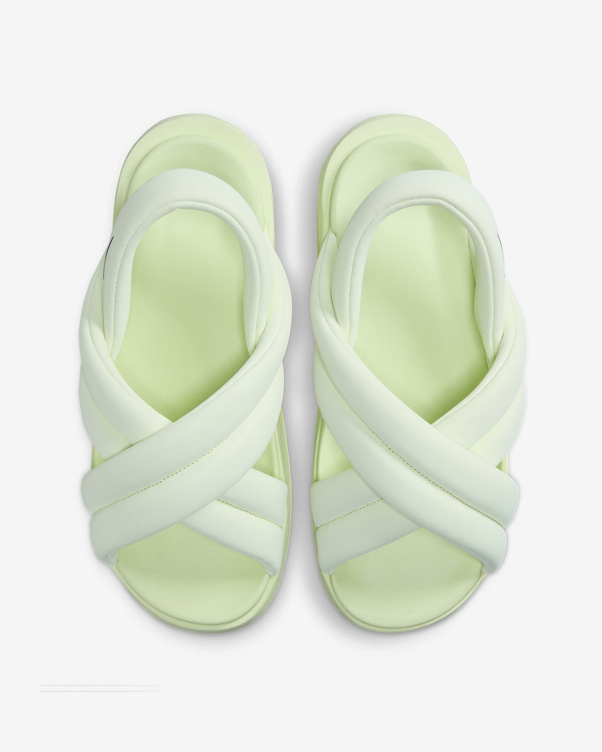 FJ5929-700 Nike Air Max Isla Slide Barely Bolt Bolt Black (Women's)