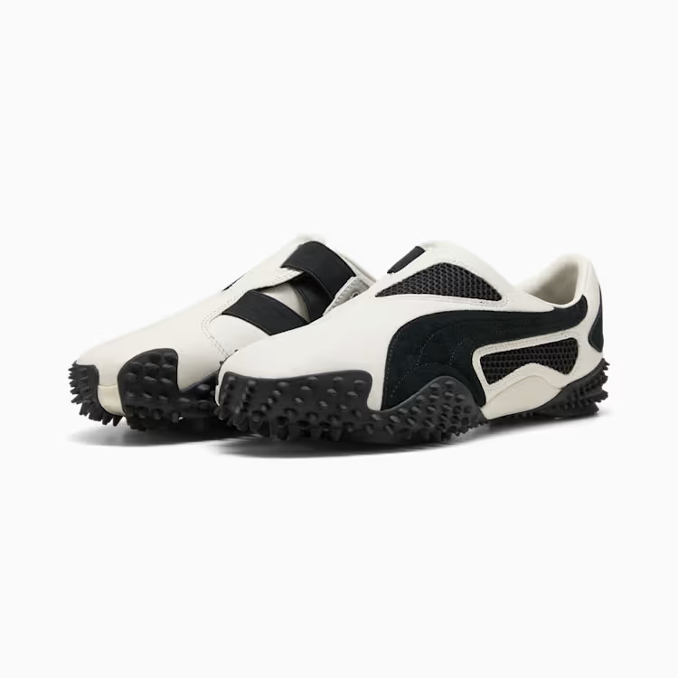 401720-01 Puma UR Mostro White Black (Men's)