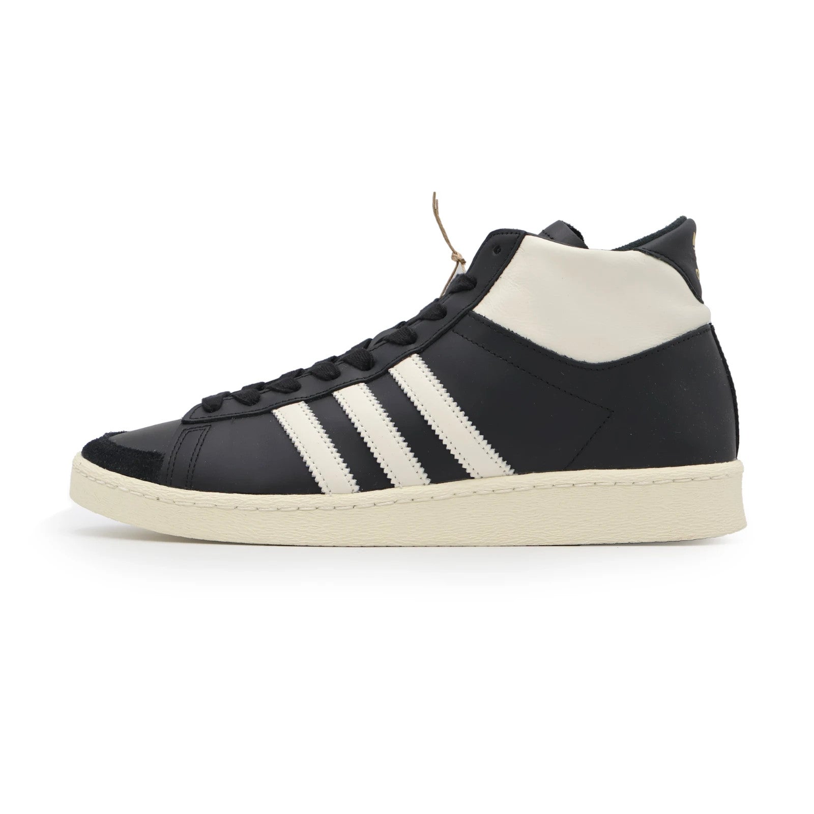 IH3170 adidas Originals Jabbar OG Hi Core Black Off White Cream White (Men's)