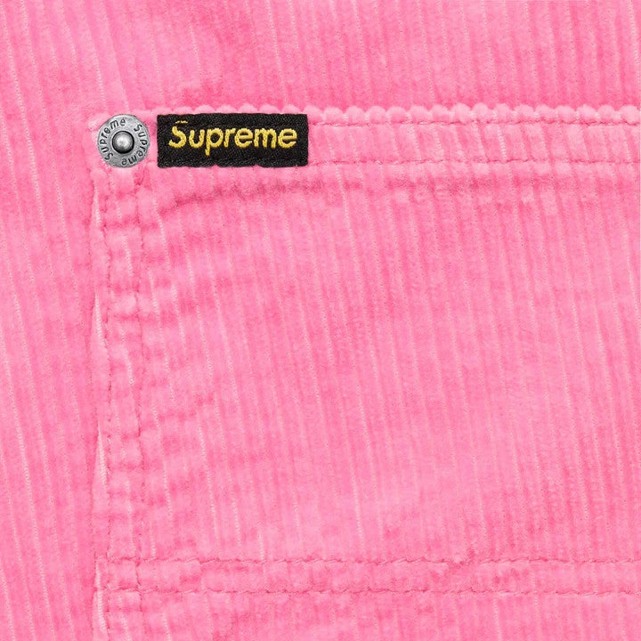 Supreme Wide Wale Corduroy Painter Pant Pink