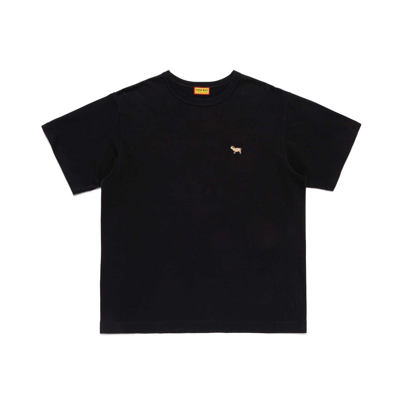 HUMAN MADE Animal Badge T-Shirt #2 Black