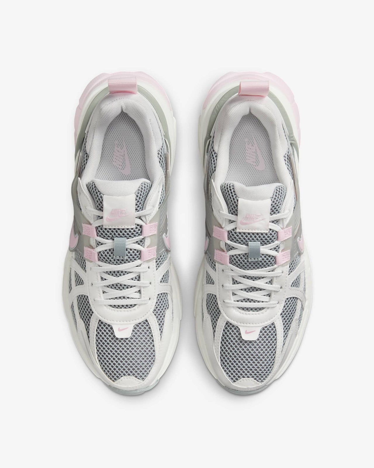 HQ4046-001 Nike V2K Run Light Pumice Photon Dust Metallic Summit White (Women's)