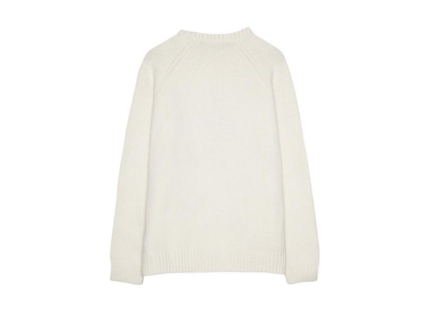 Supreme Snowmobile Sweater White