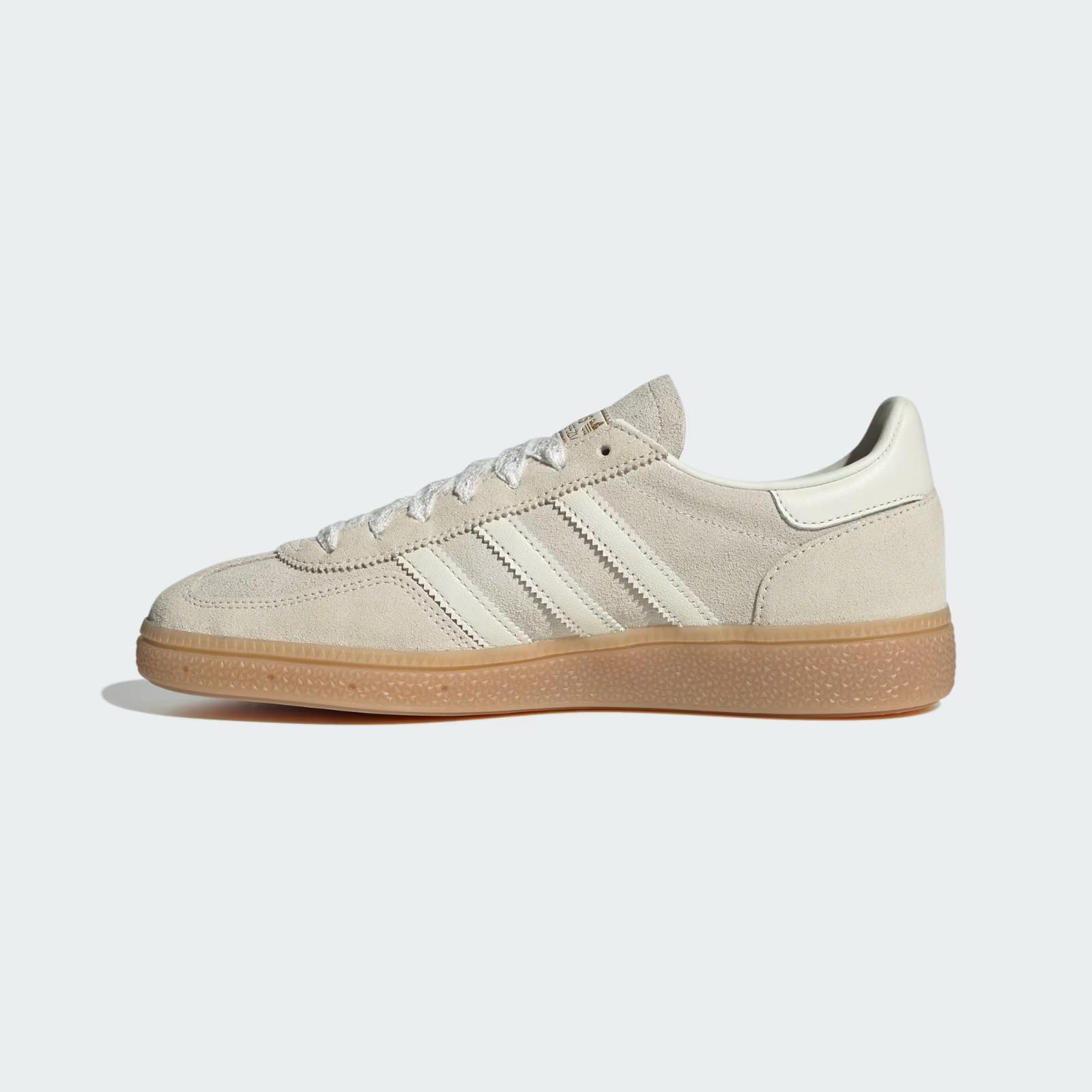 JP6687 adidas Originals  Handball Spezial Cream White Off White Gum (Women's)