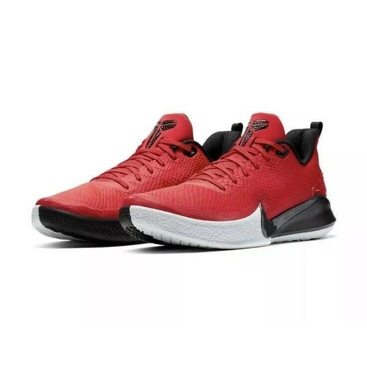 AJ5899-600 Nike Mamba Focus "University Red/Anthracite" (Men's)