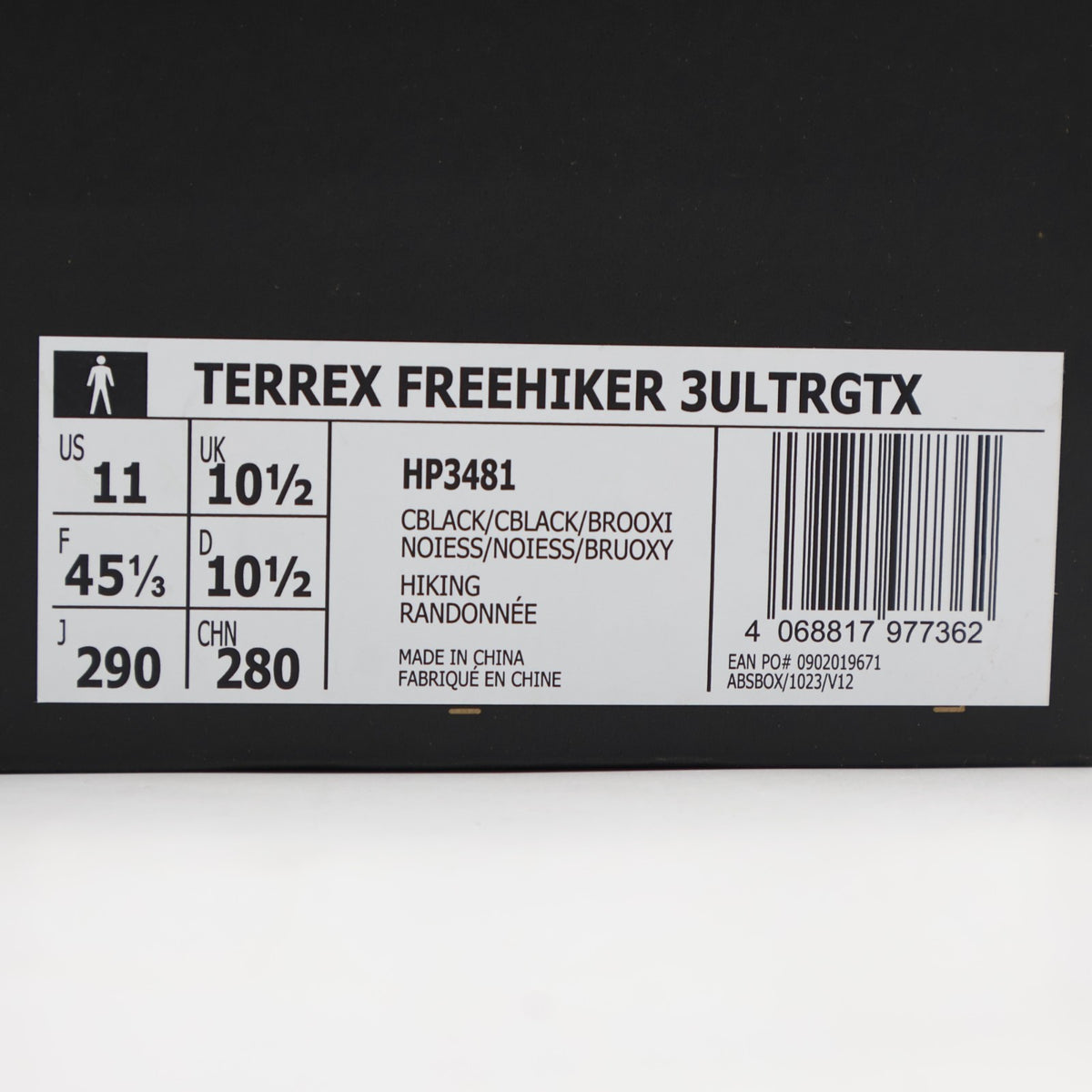 HP3481 adidas Terrex Freehiker 3 Ultra GORE-TEX Hiking (Men's)