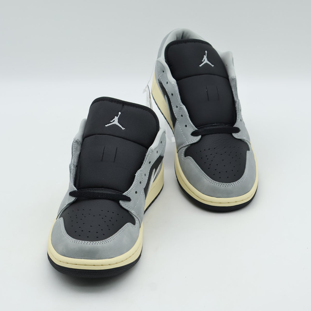 HQ2010-012 Nike Air Jordan 1 Low OG  Light Smoke Grey Off Noir (Men's)