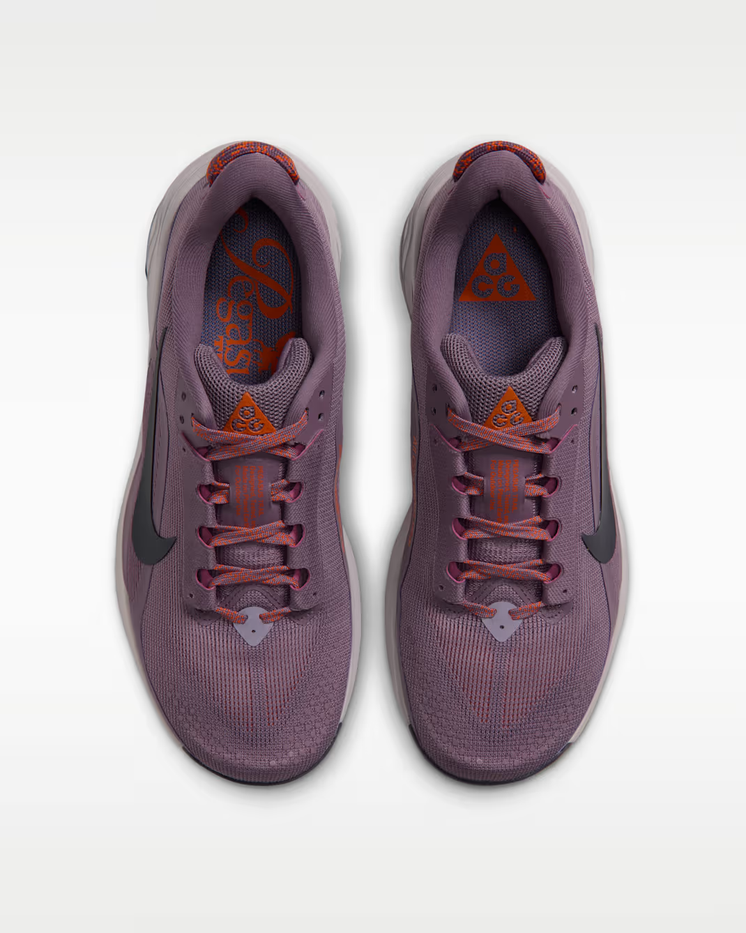 HV8121-500 Nike ACG Pegasus Trail "Violet Dust/Safety Orange" (Women's)