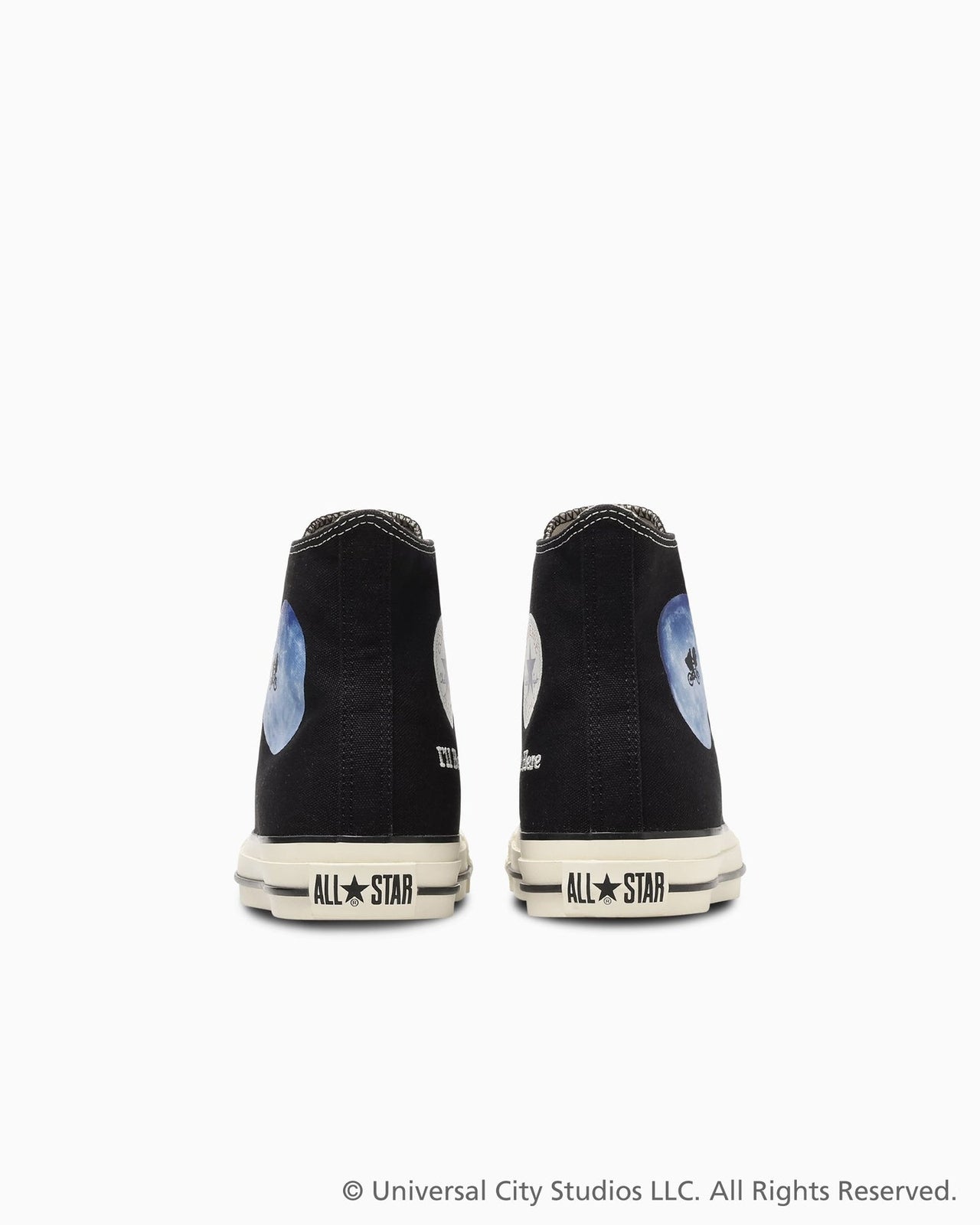 31310720 E.T. Converse All Star MN Hi Black (Men's)